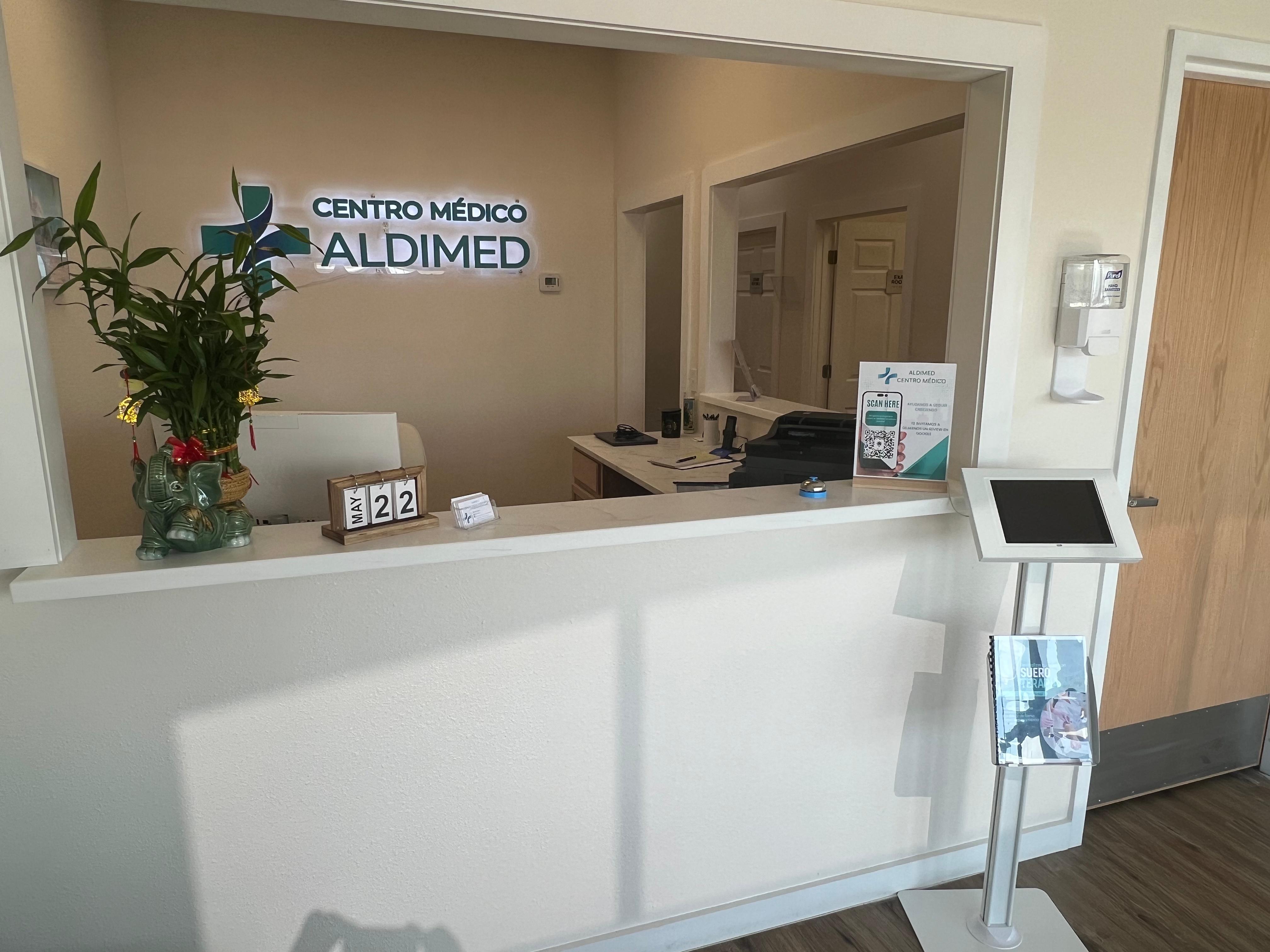 Recepción ALDIMED Hobbs, NM